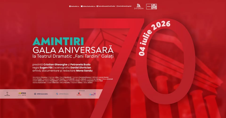 AMINTIRI – Gala aniversară 70