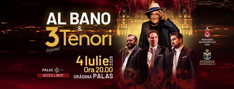 Al Bano & 3 Tenori ieșeni