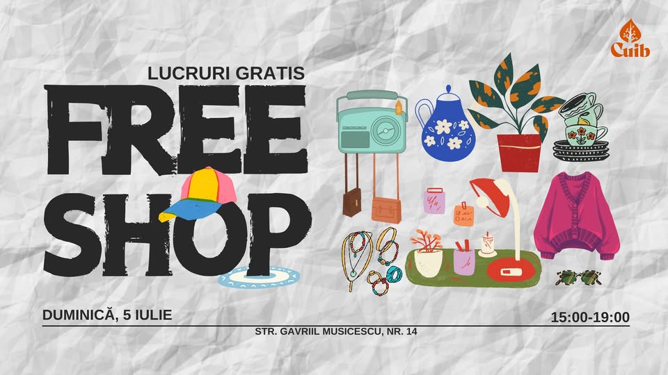 Free Shop – ediția de vară