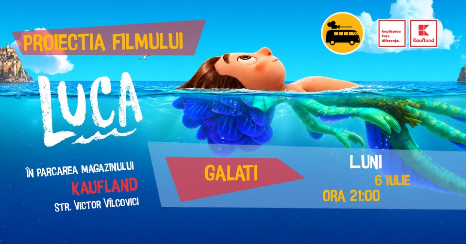 Film în aer liber – Galați