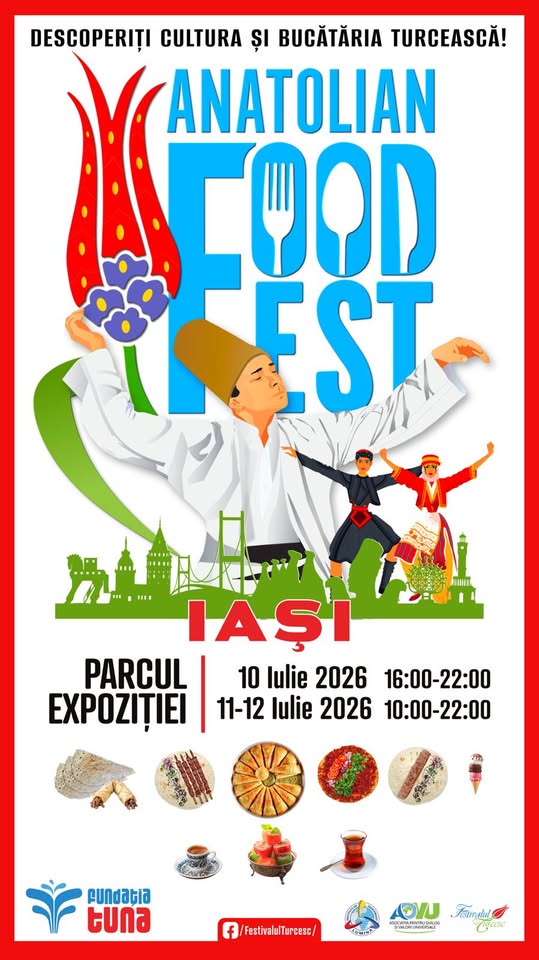 Anatolian Food Fest  Iași