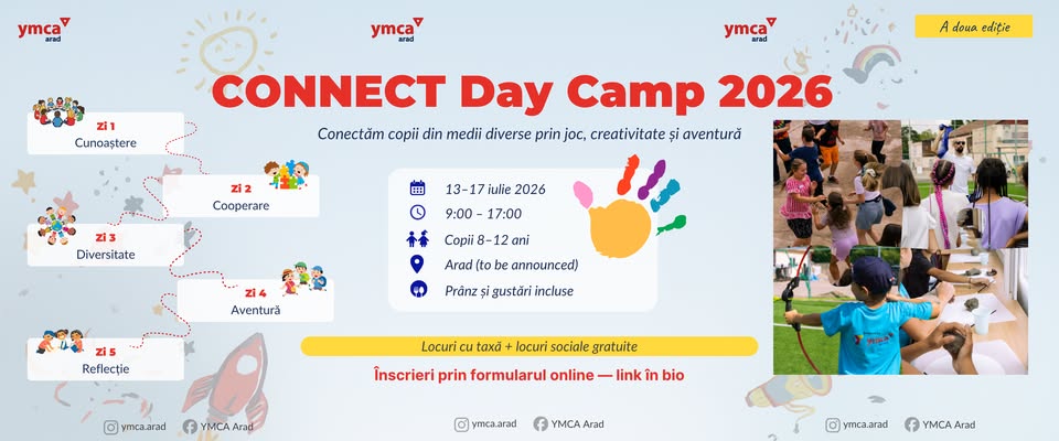Tabăra de zi – CONNECT Day Camp