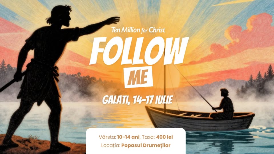 Tabăra de engleză „Follow Me” Galați