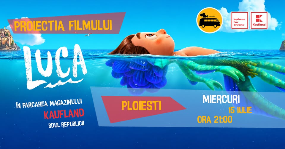 Film în aer liber – Ploiești