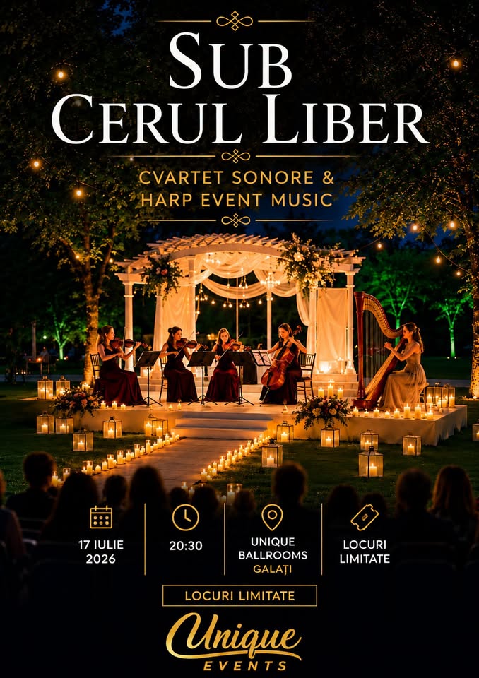 Unique – Sub cerul liber!