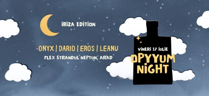 🌜OPYYUM NIGHT – IBIZA EDITION 🌴