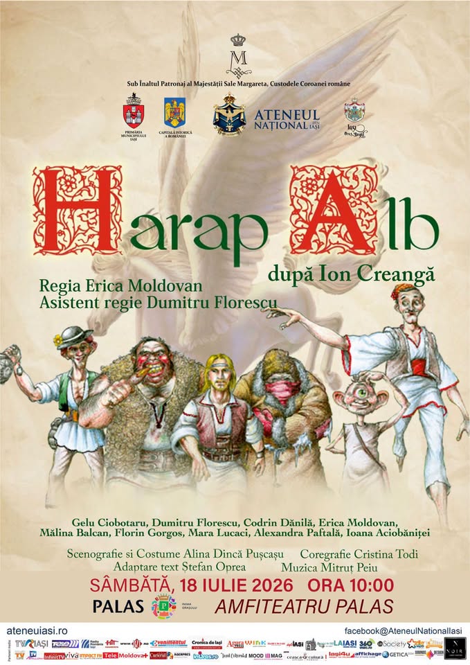 Harap Alb | Amfiteatru Palas