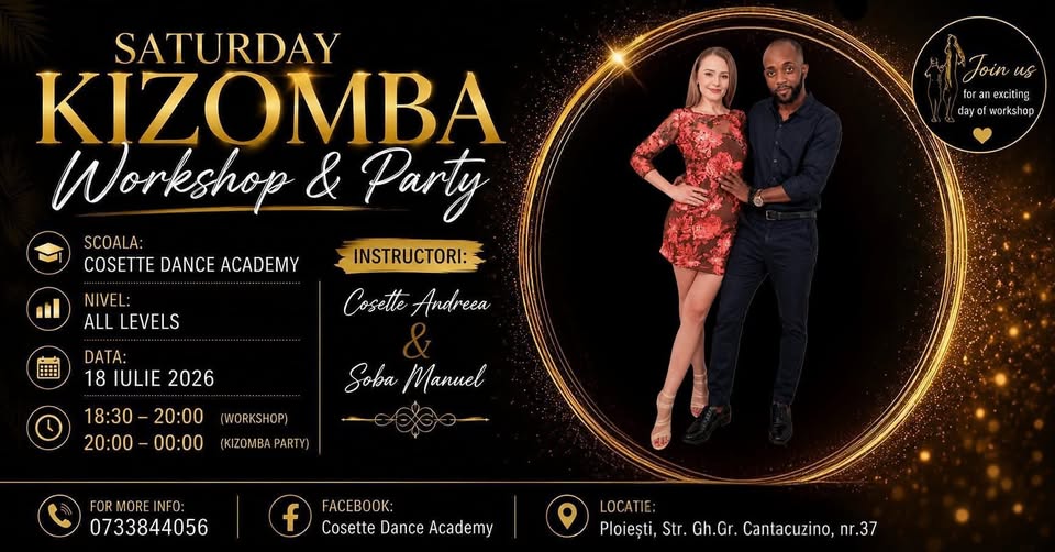 Kizomba Saturday Workshop & Party