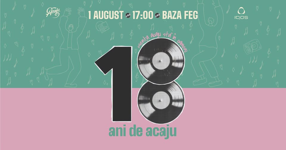 18 ani de Acaju