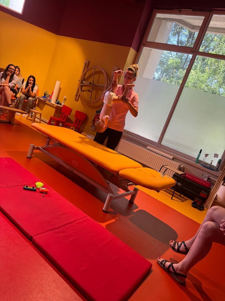 Workshop – Reacțiile de postură după Dr. Vojta