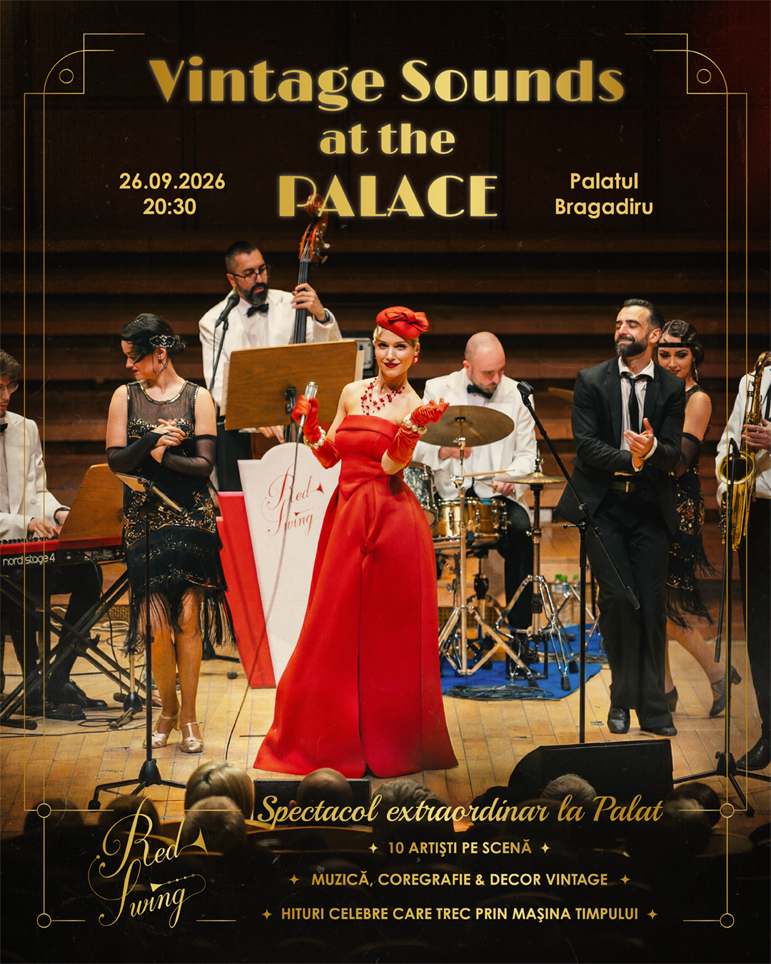 Vintage Sounds at the Palace