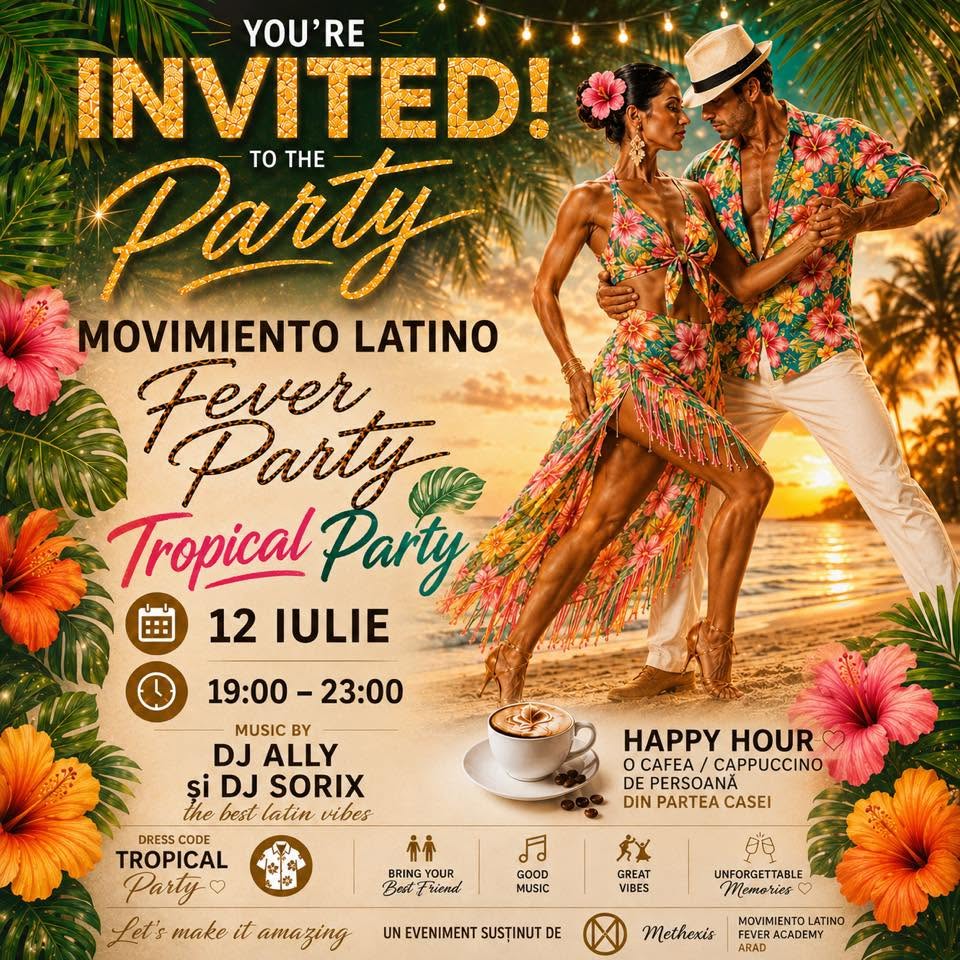 Movimiento Latino ~ Fever Nights – Tropical Edition