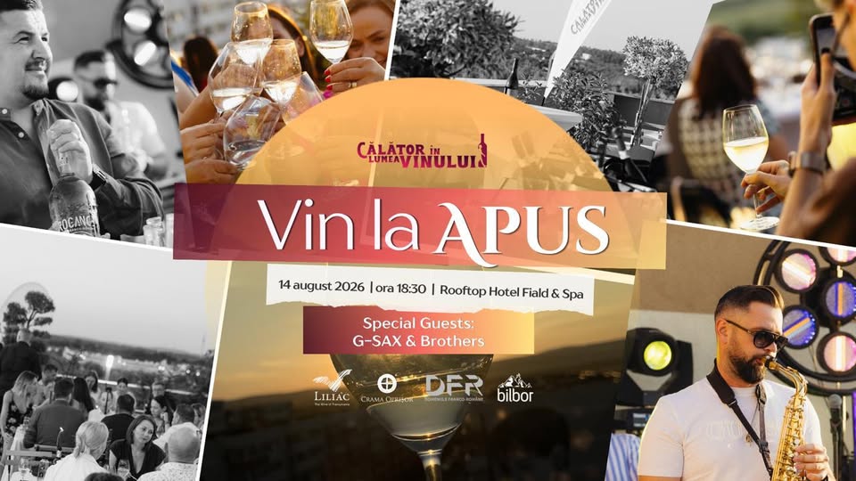 Vin la Apus 2026