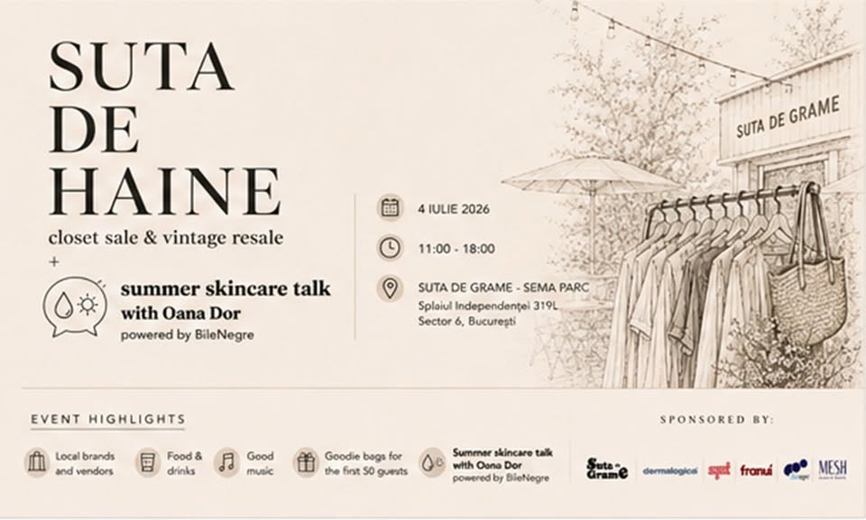 Suta de Haine – Closet sale & Vintage resale