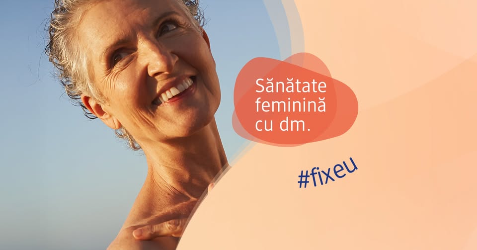 Evenimentul „Sănătate feminină cu dm” vine la București!