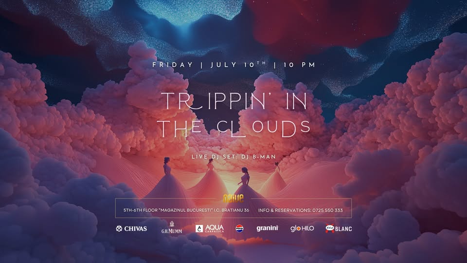 Trippin’ in the clouds @ naive