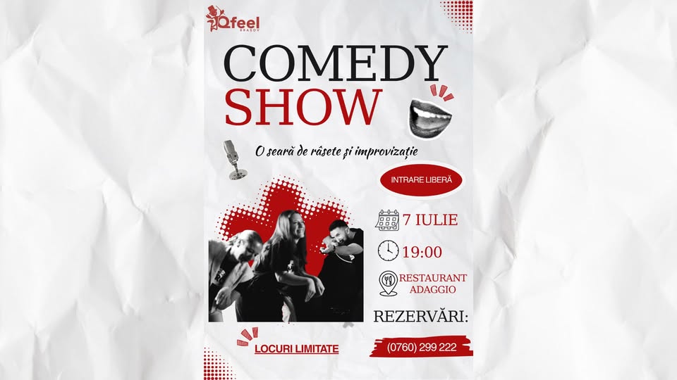 Comedy Show by Qfeel Braşov