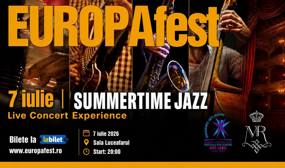 EUROPAfest 2026 – SUMMERTIME JAZZ