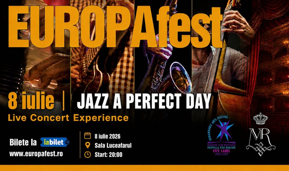 EUROPAfest 2026 – JAZZ A PERFECT DAY