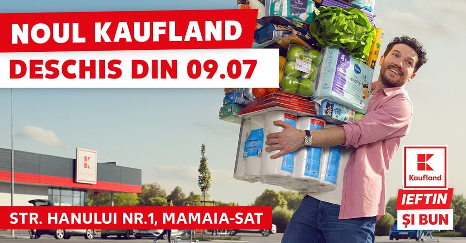 Deschidere magazin – Năvodari, Mamaia-Sat