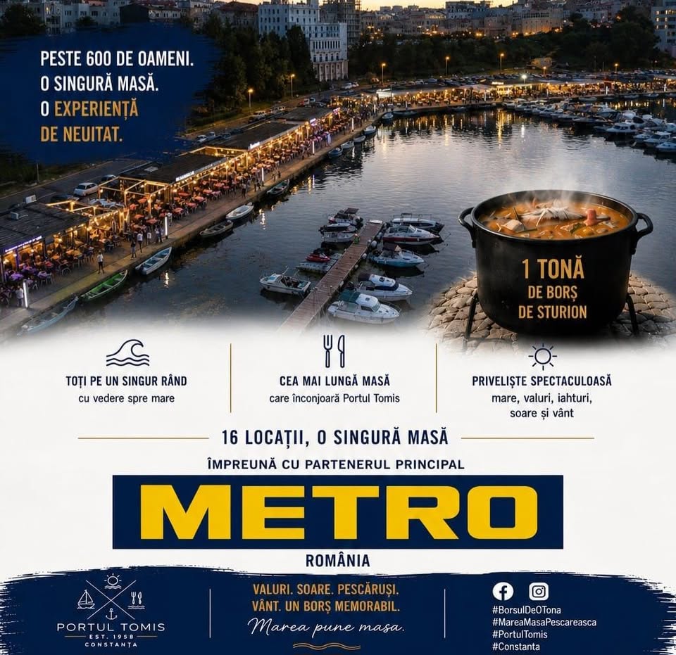Borșul de o Tonă și Marea Masă Pescăreasă