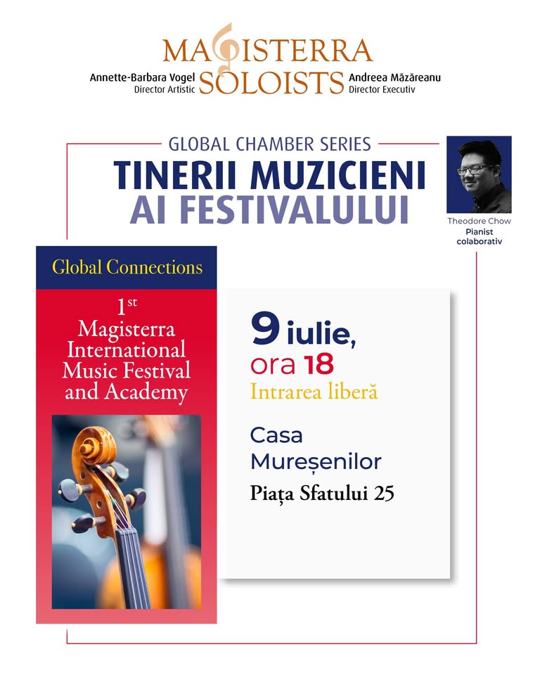 Global Chamber Series – TINERII MUZICIENI AI FESTIVALULUI