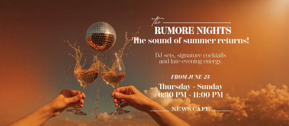 ✨ Rumore Nights @ News Cafe
