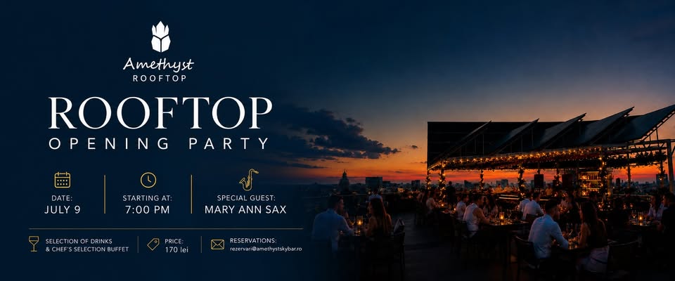 Rooftop Opening Party