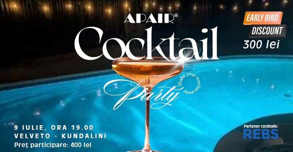 APAIR COCKTAIL PARTY