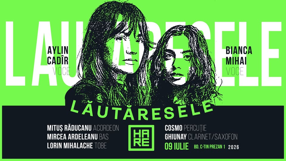 ȘARAIMANIC • LĂUTĂRESELE • HARE Garden • 9 iulie