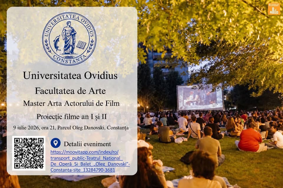 🎬Proiecție filme- Master, Arta Actorului de Film