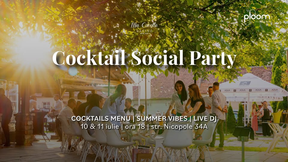 Cocktail Social Party