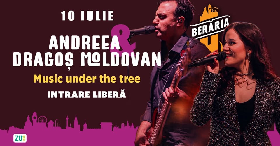 Dragoș Moldovan & Andreea Vlas – live #PeTerasă