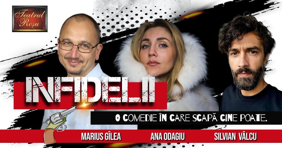 Spectacol de teatru – comedie „Infidelii”