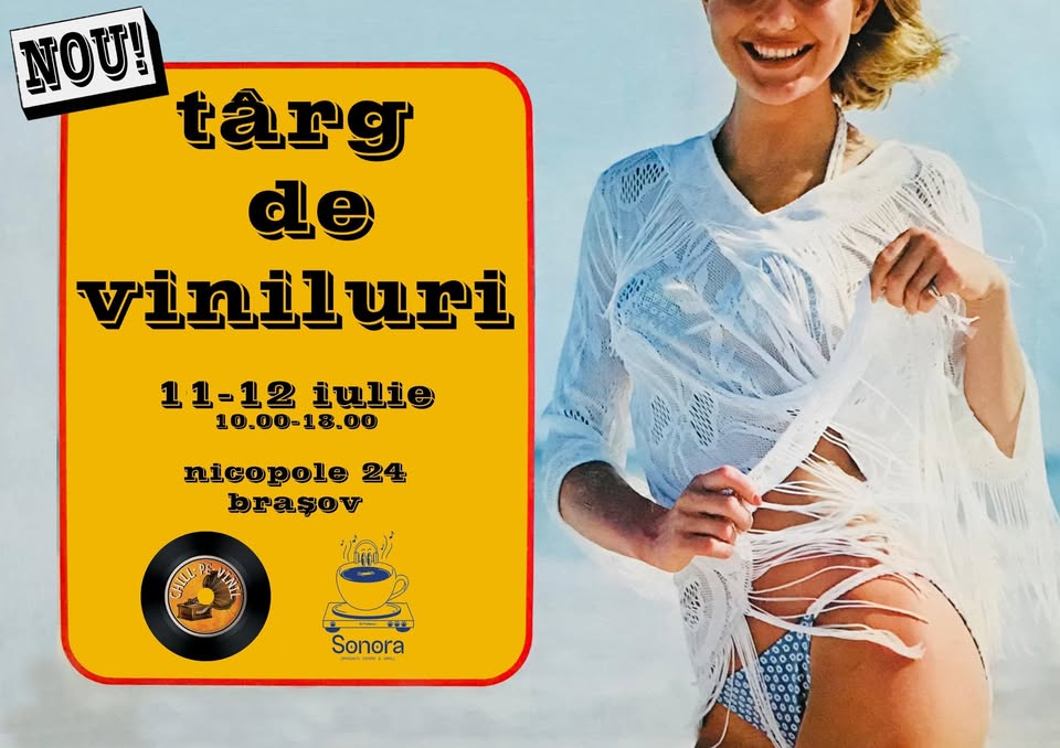 Târg de Viniluri în Brașov @ Sonora Coffee & Vinyl