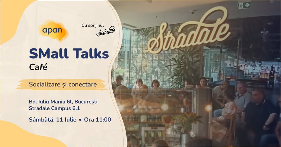 SMall Talks Caffe – Editia a 24-a – București