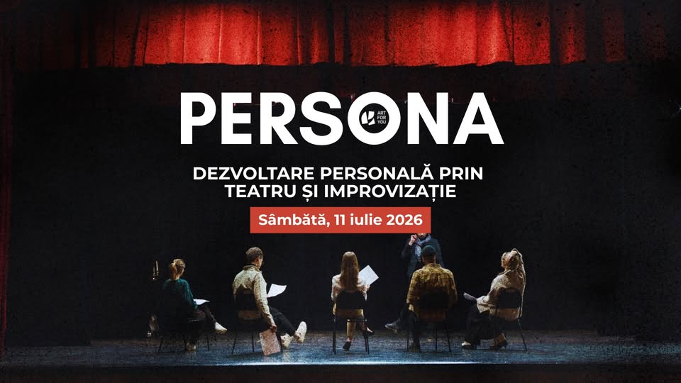 🎭 PERSONA – Dezvoltare personală prin teatru și improvizație