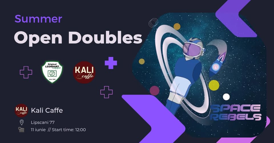 Summer Open Doubles