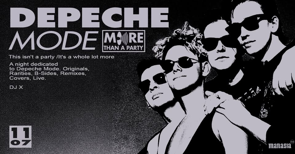 DEPECHE MODE /More Than a Party