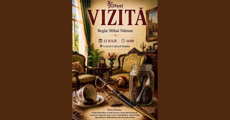 „Vizită” by Qfeel Brașov