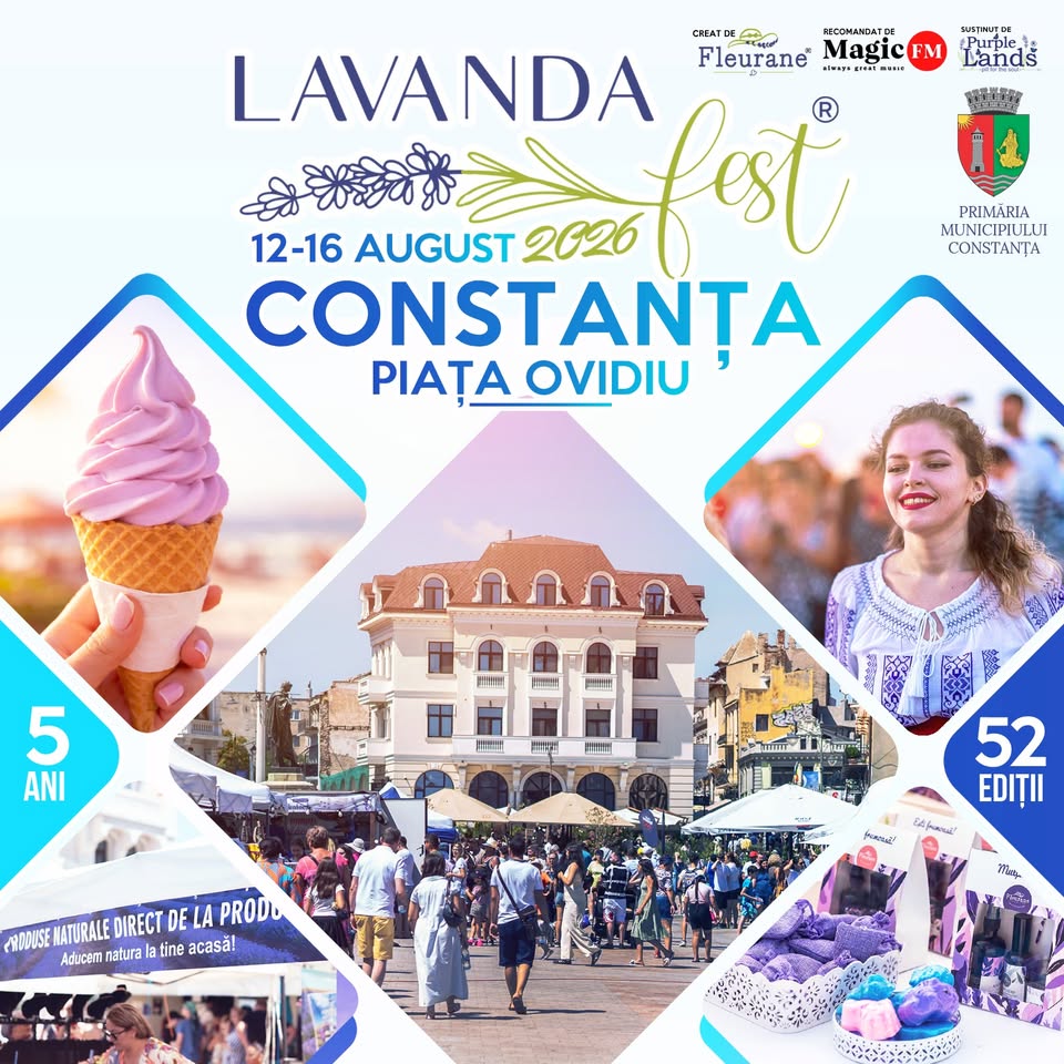 Lavanda Fest – Constanța 2026