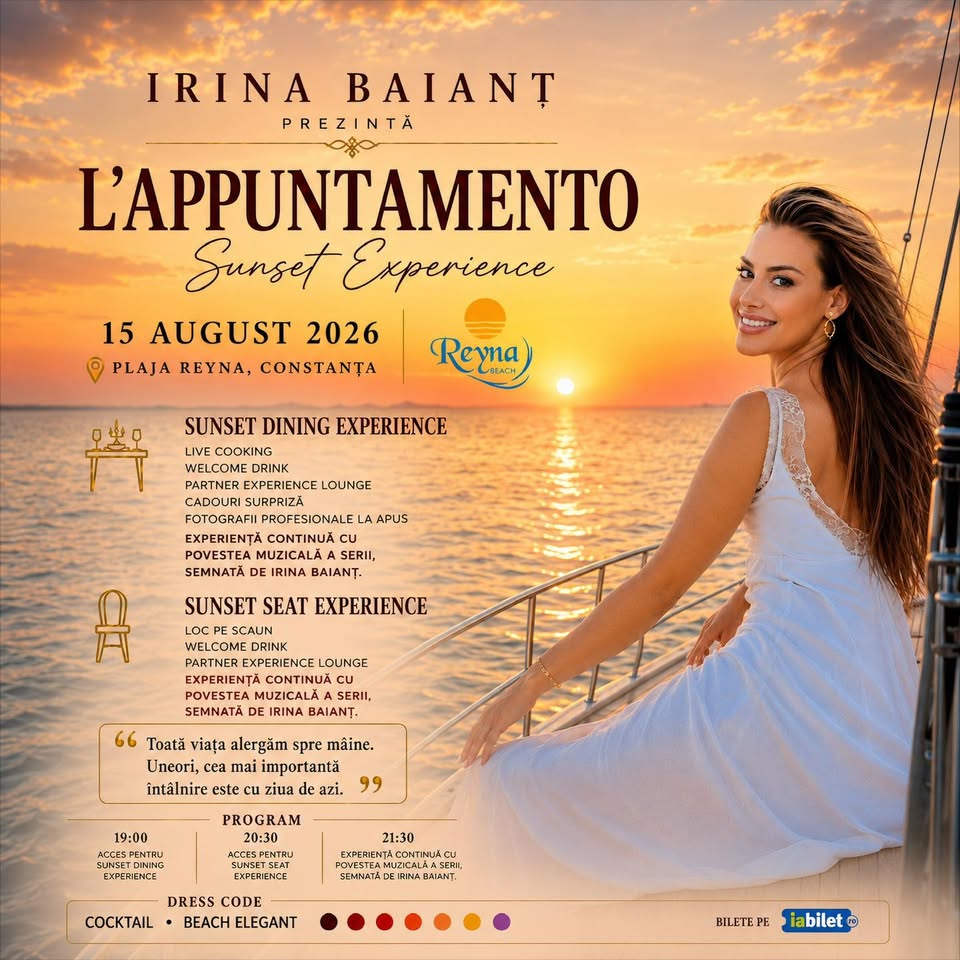 L’Appuntamento Sunset Experience by Irina Baiant