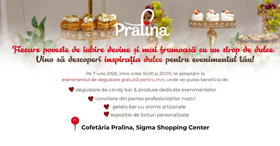 „Da” din dragoste – Degustare Gratuită pentru miri