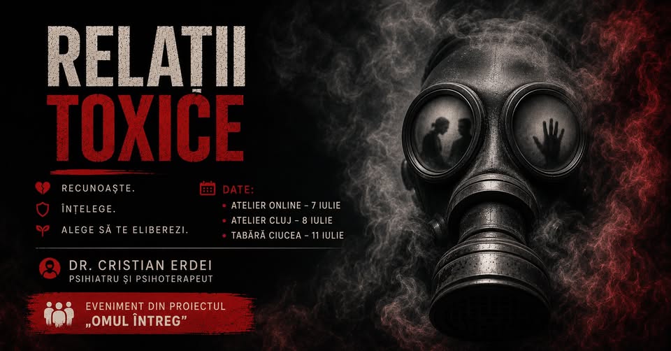 Relațiile toxice-Radiografia rănilor interioare