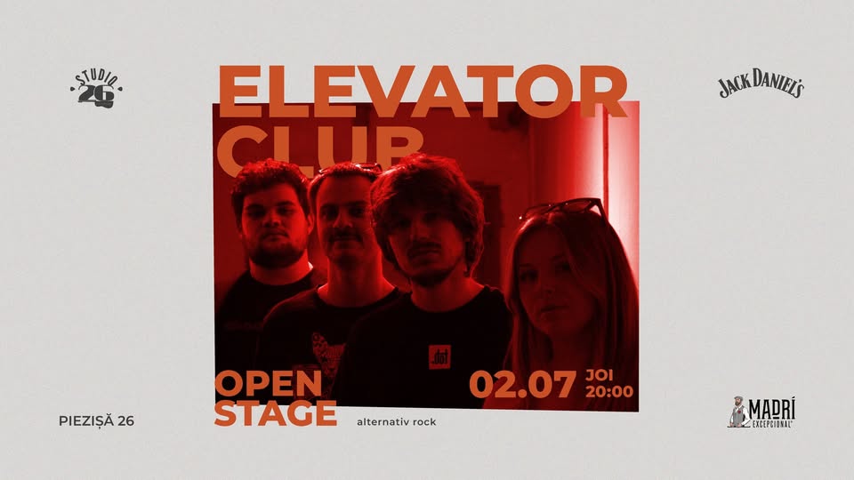 Open Stage cu Elevator Club