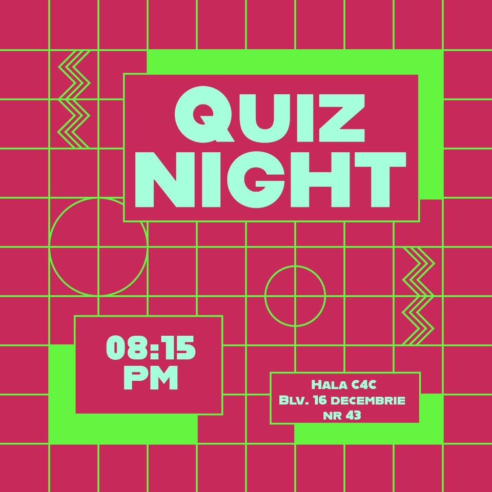 QUIZ NIGHT la C4Company