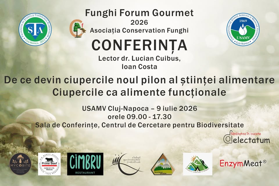 De ce devin ciupercile noul pilon al științei alimentare. Ciupercile ca alimente funcționale