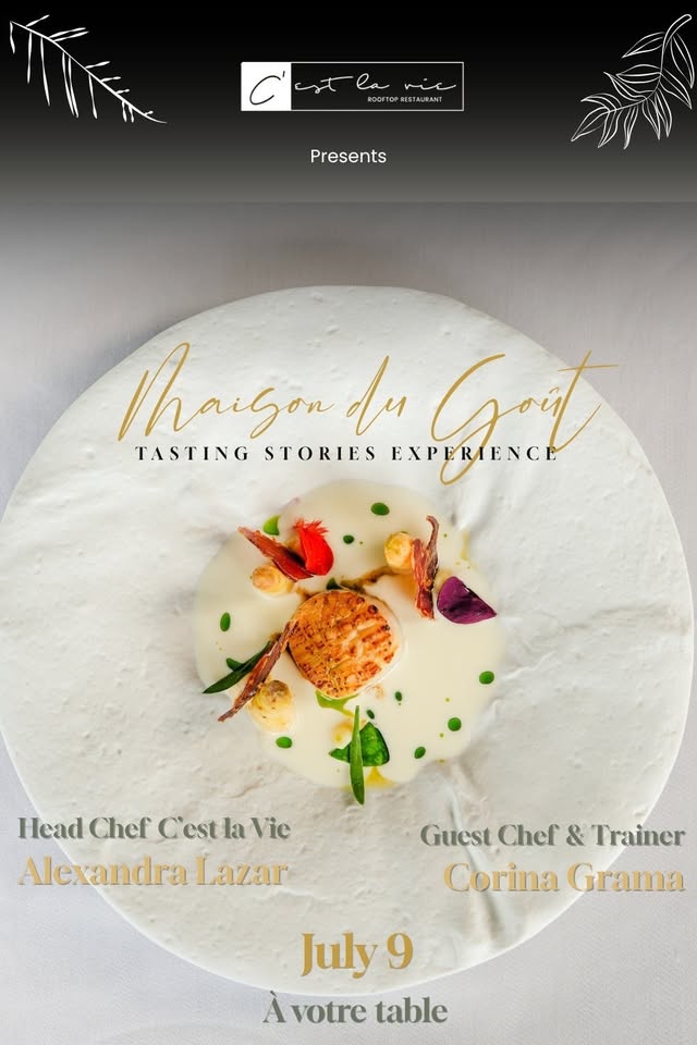 C’est La Vie Presents: Maison du Goût – Tasting Stories