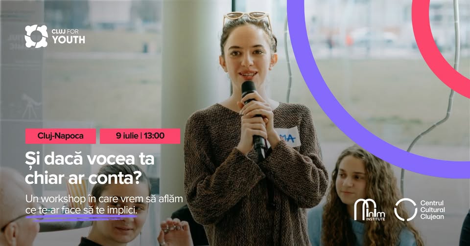 Workshop dedicat tinerilor | Ce te-ar face să te implici?