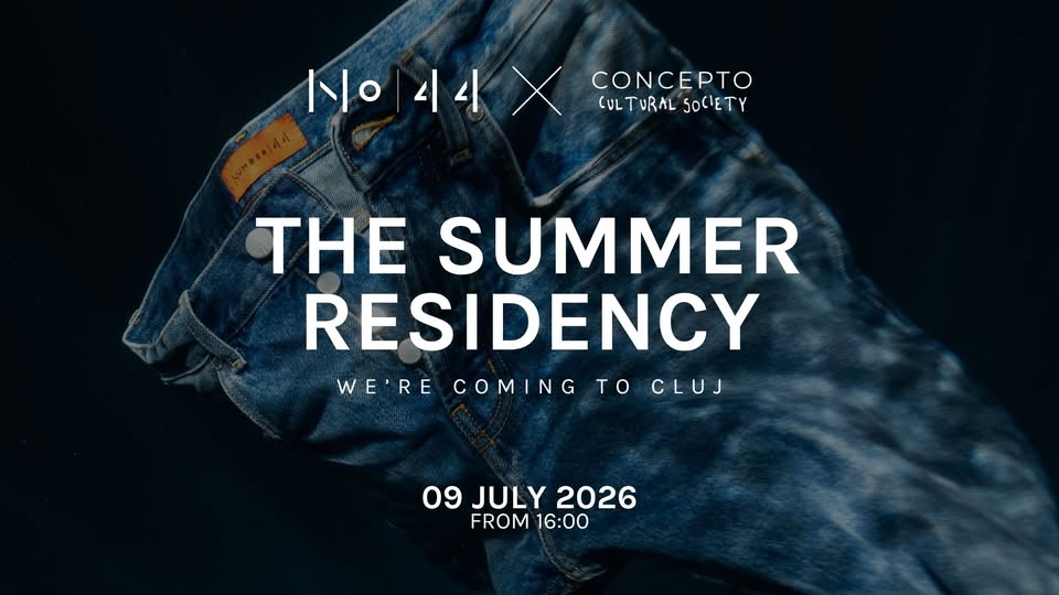No44 x Concepto Showroom: The Summer Residency